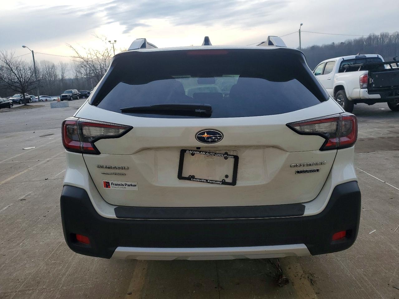 2025 SUBARU OUTBACK TOURING photo 11