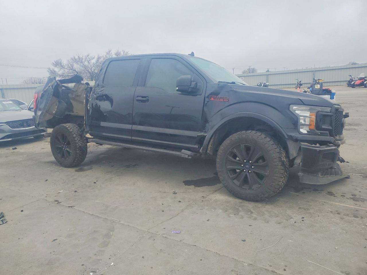 2019 FORD F150 SUPERCREW photo 4