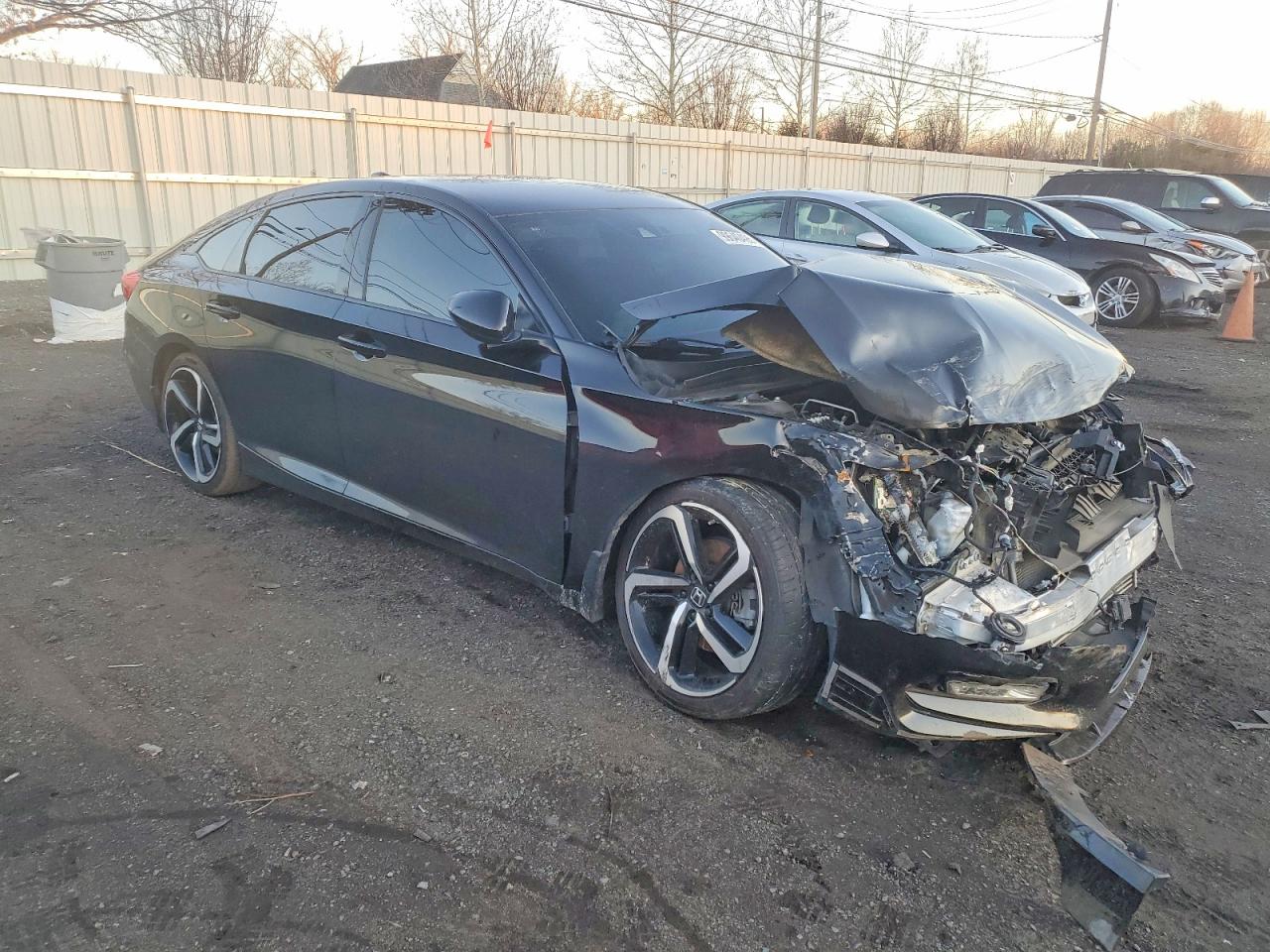 2020 HONDA ACCORD SPORT photo 4