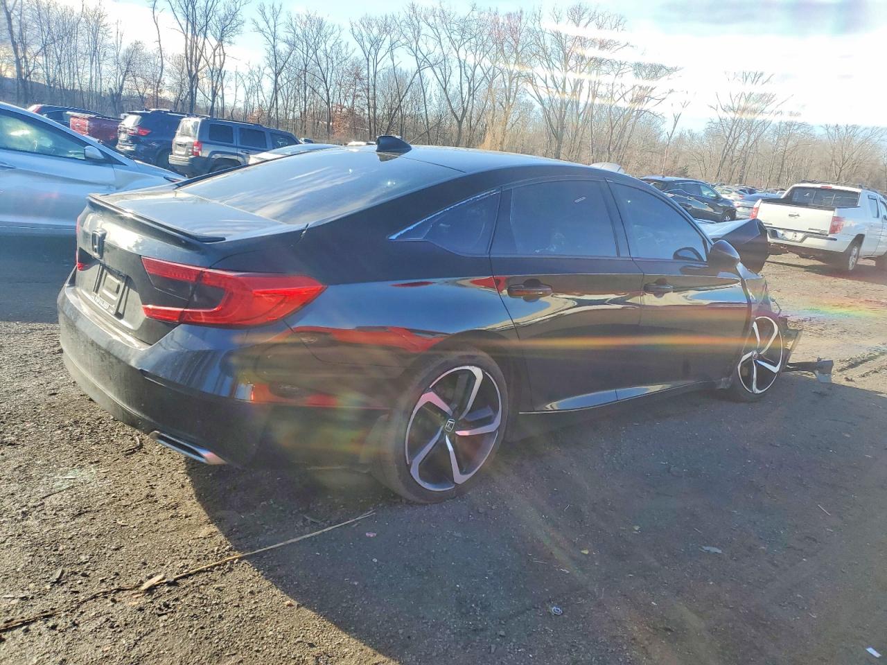 2020 HONDA ACCORD SPORT photo 3