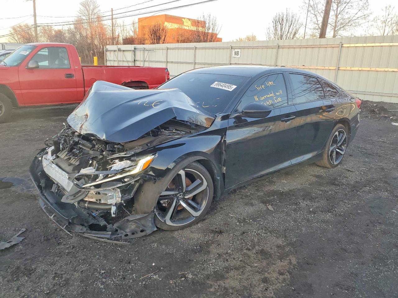 2020 HONDA ACCORD