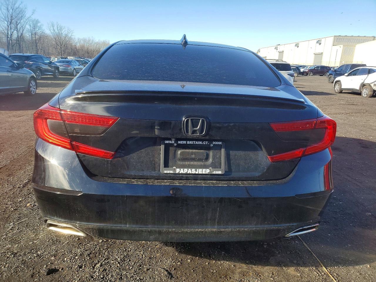 2020 HONDA ACCORD SPORT photo 6