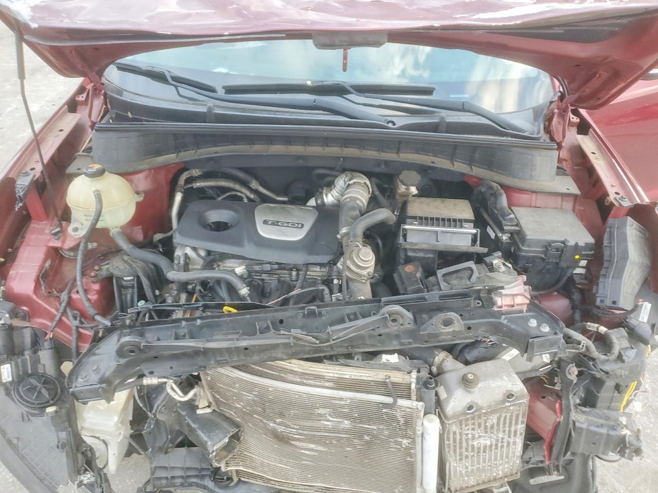 2016 HYUNDAI TUCSON LIMITED photo 12