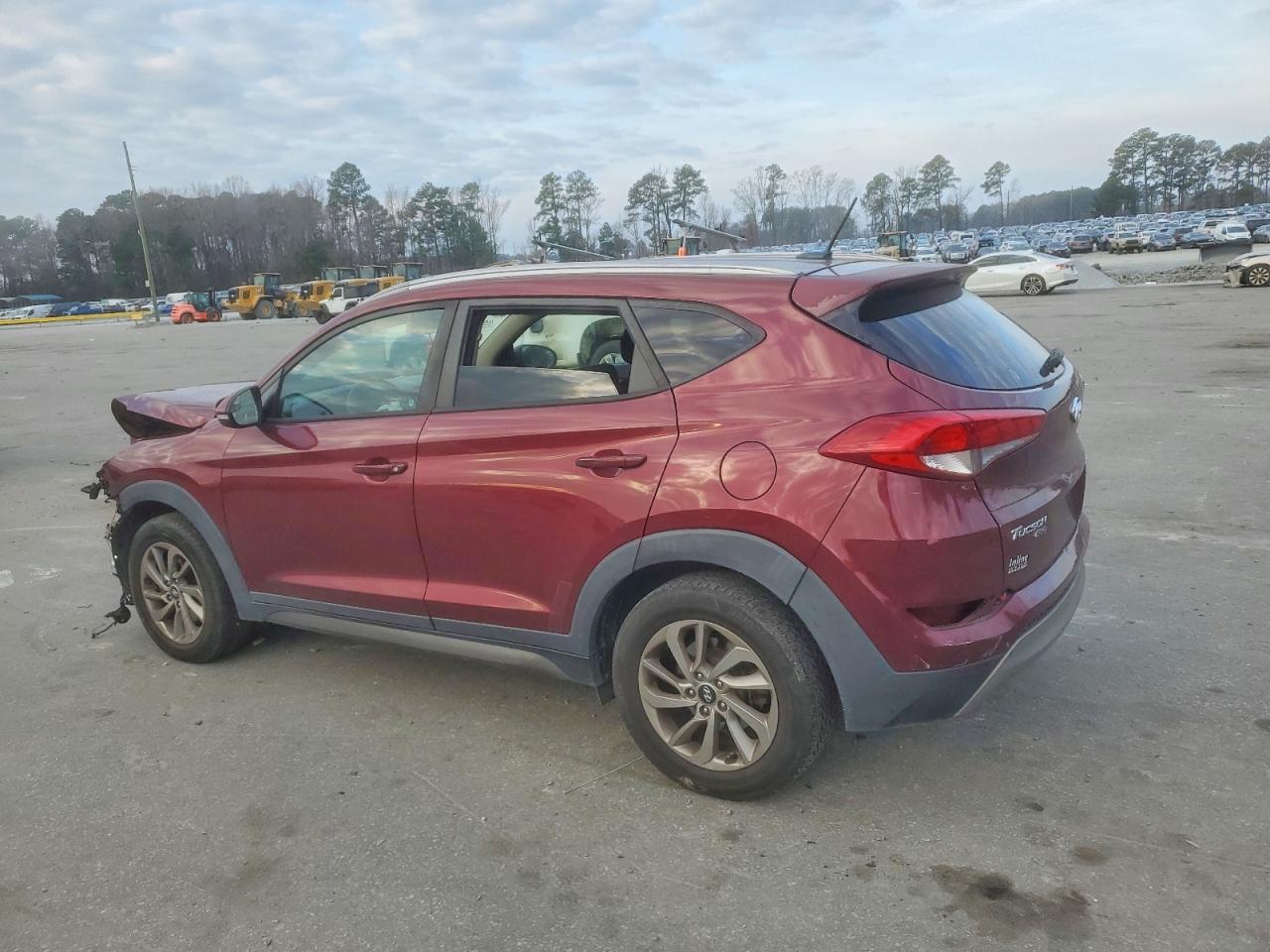 2016 HYUNDAI TUCSON LIMITED photo 2