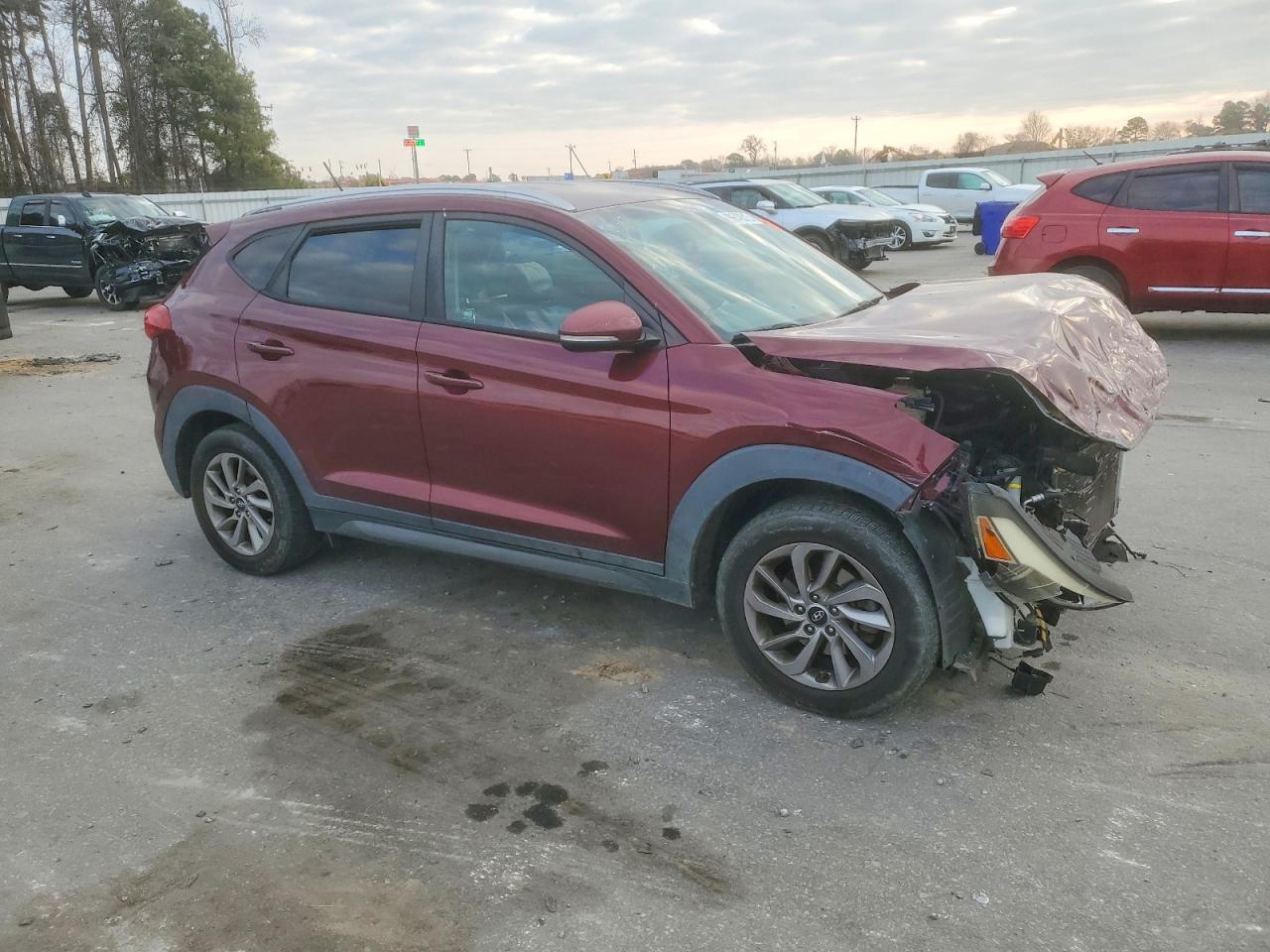 2016 HYUNDAI TUCSON LIMITED photo 4