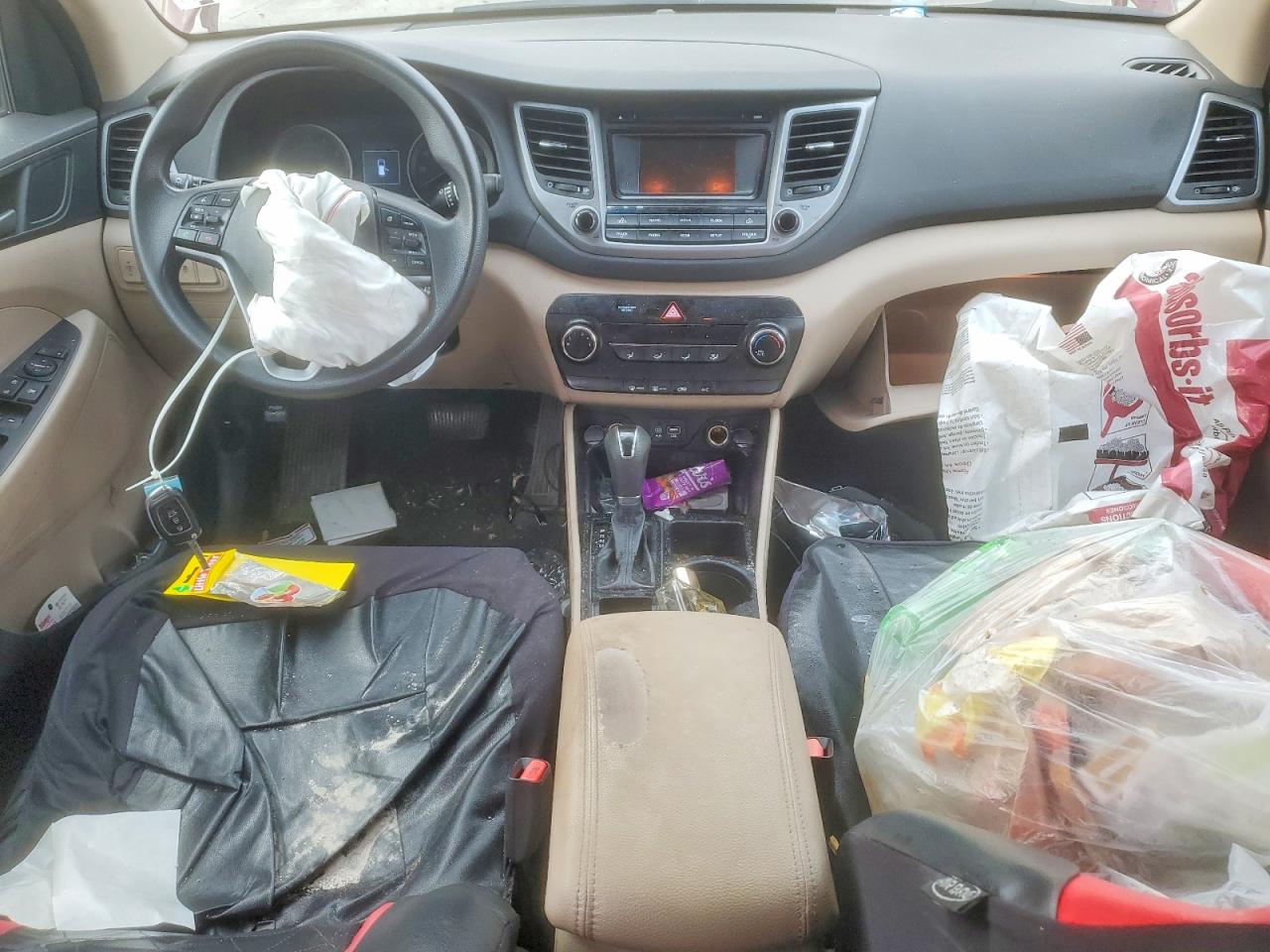 2016 HYUNDAI TUCSON LIMITED photo 8