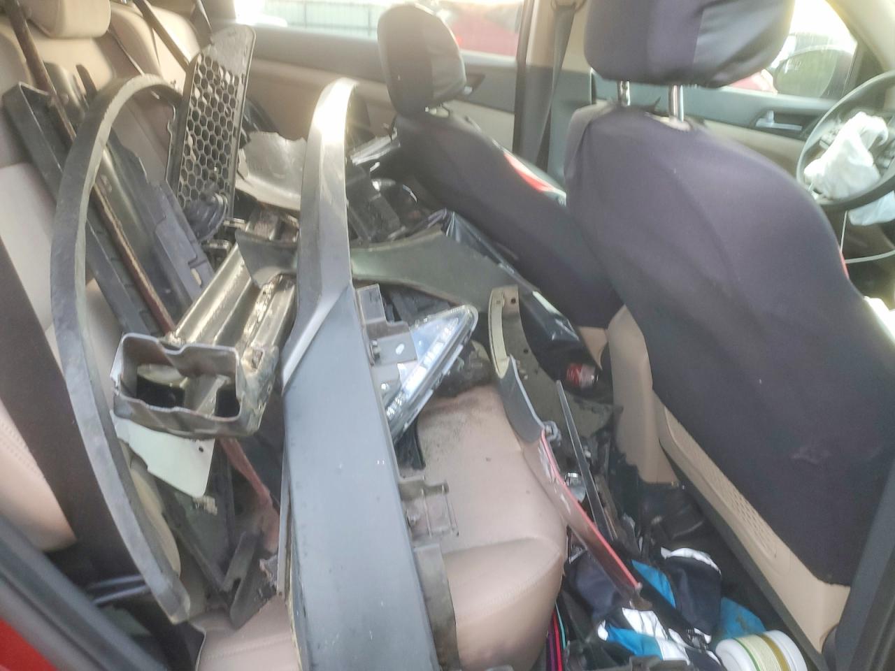 2016 HYUNDAI TUCSON LIMITED photo 11
