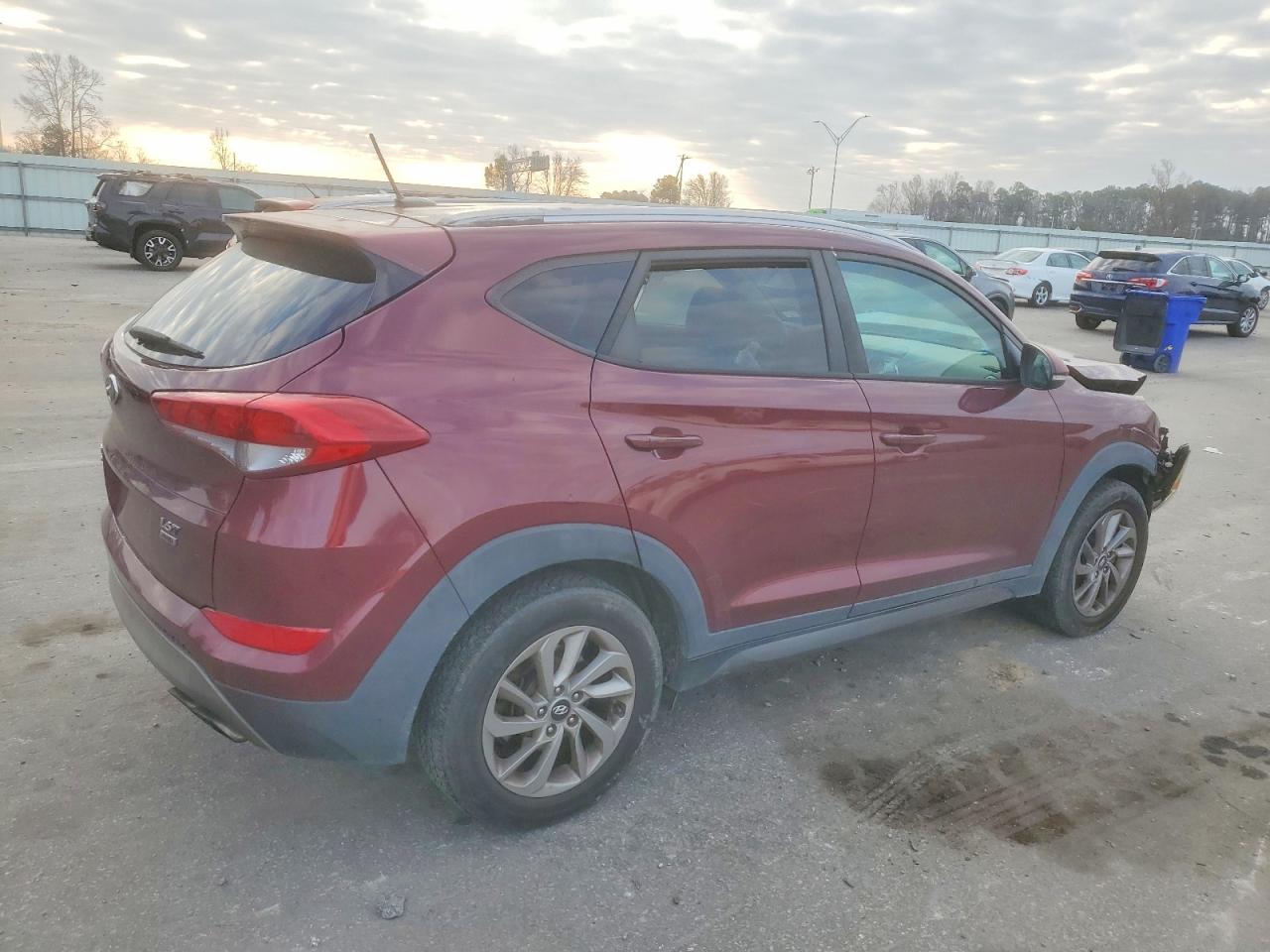 2016 HYUNDAI TUCSON LIMITED photo 3