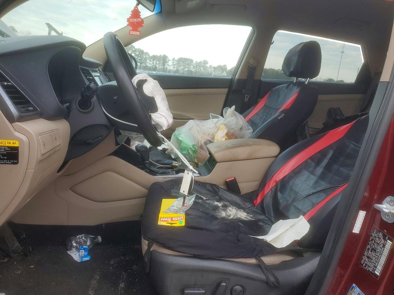 2016 HYUNDAI TUCSON LIMITED photo 7