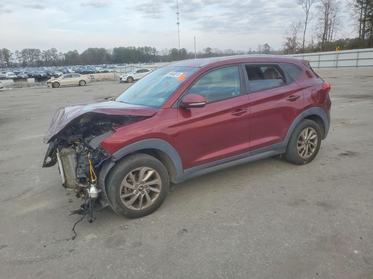 2016 HYUNDAI TUCSON