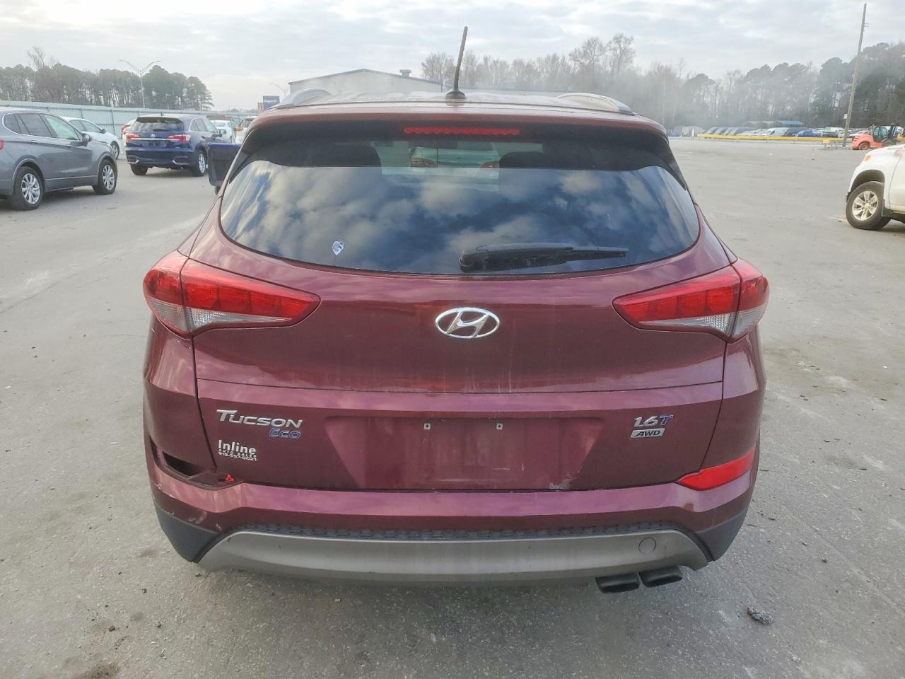 2016 HYUNDAI TUCSON LIMITED photo 6