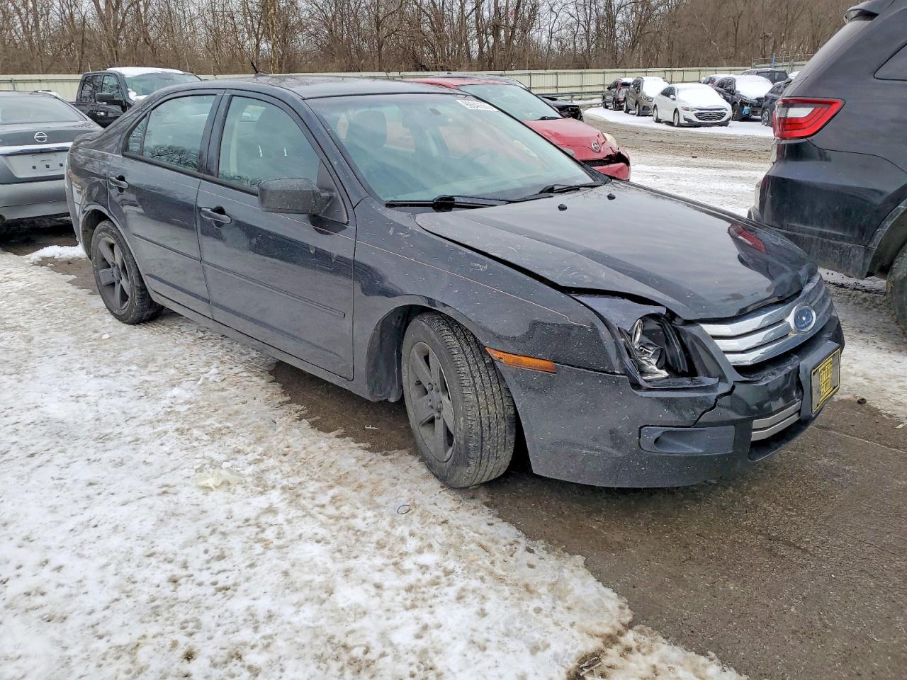 2009 FORD FUSION SE photo 4