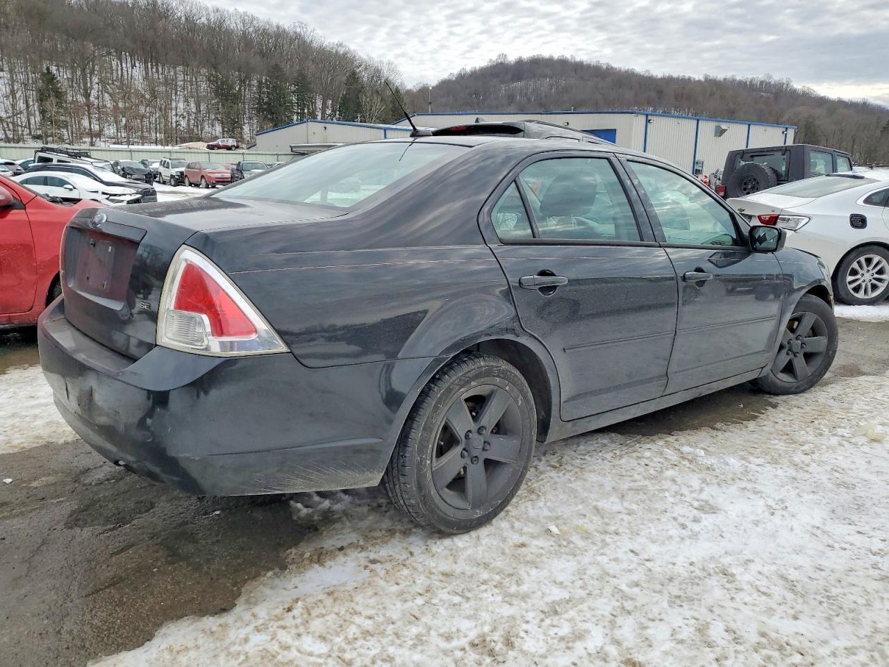 2009 FORD FUSION SE photo 3