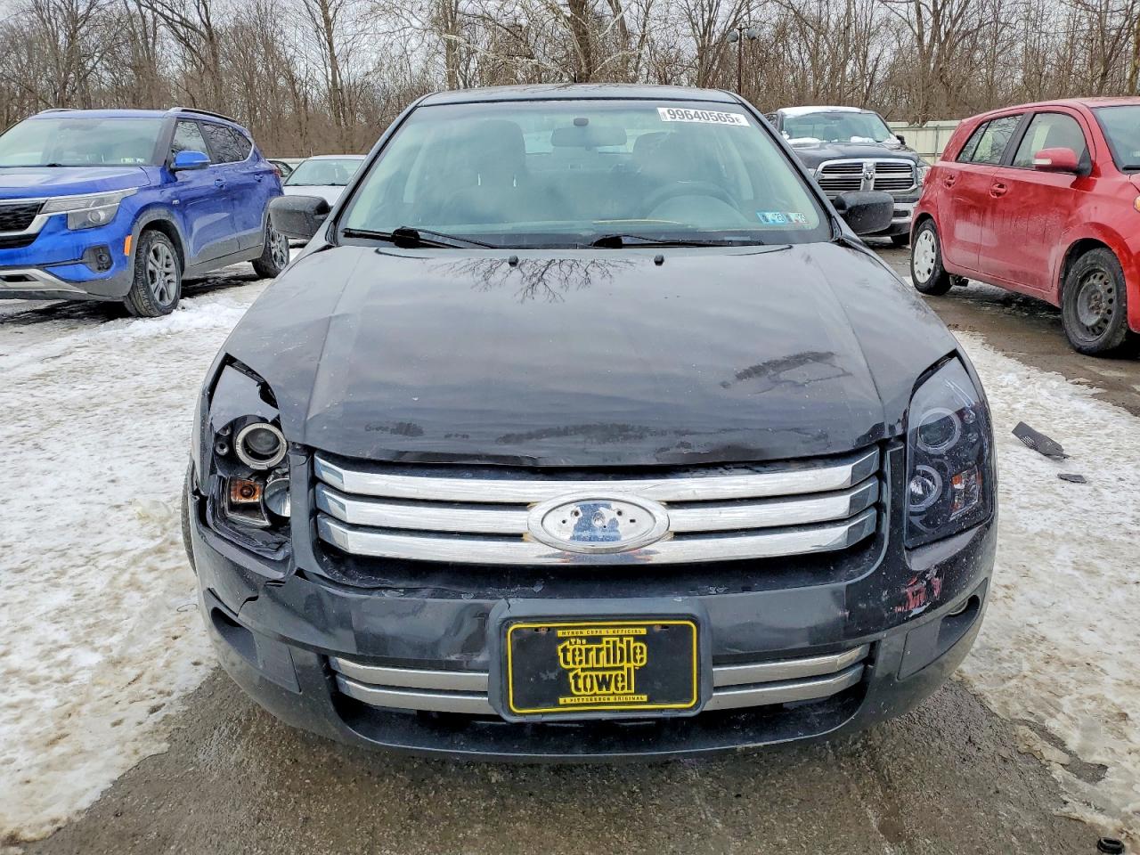 2009 FORD FUSION SE photo 5
