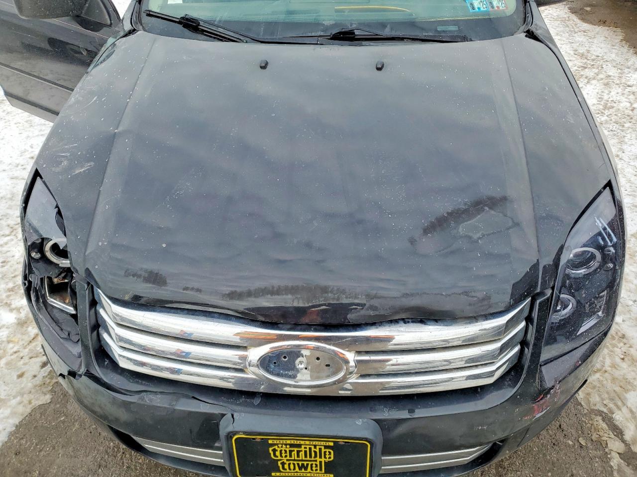 2009 FORD FUSION SE photo 11