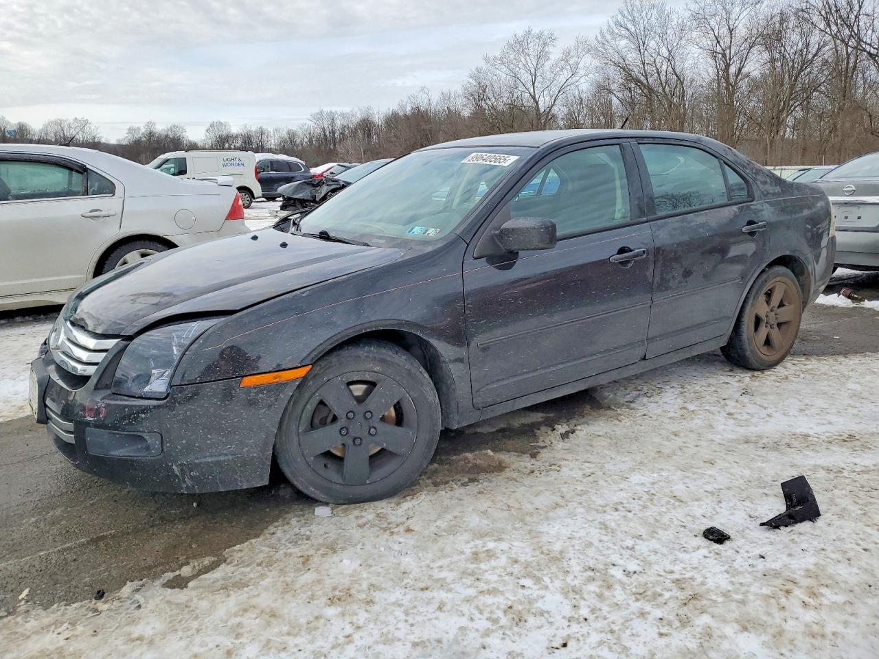 2009 FORD FUSION