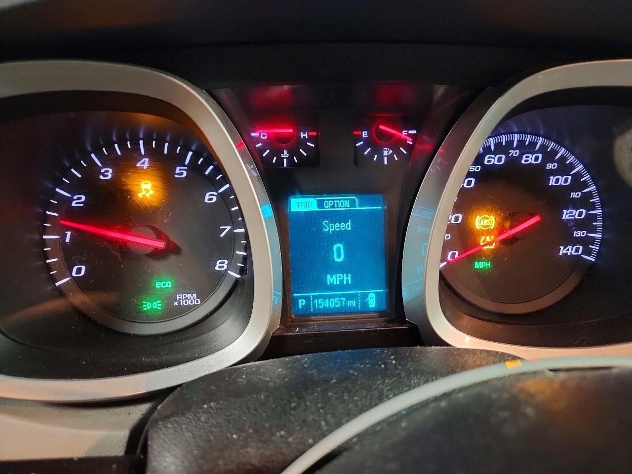 2015 CHEVROLET EQUINOX LS photo 9
