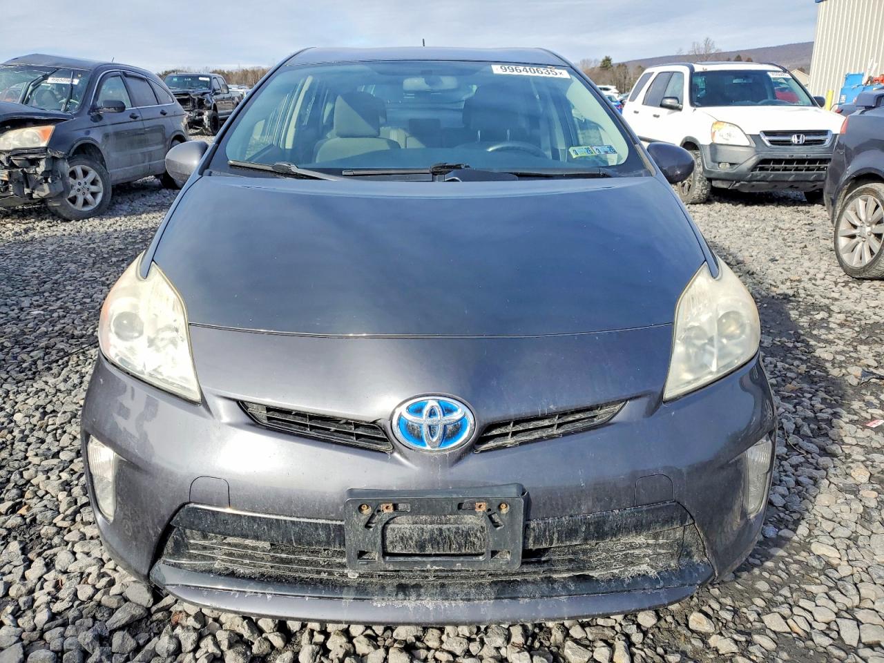 2014 TOYOTA PRIUS photo 5