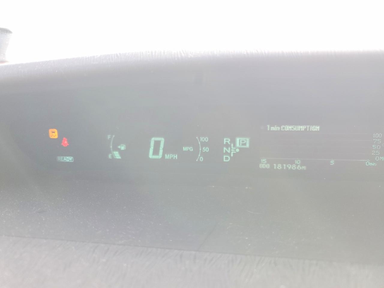 2014 TOYOTA PRIUS photo 9
