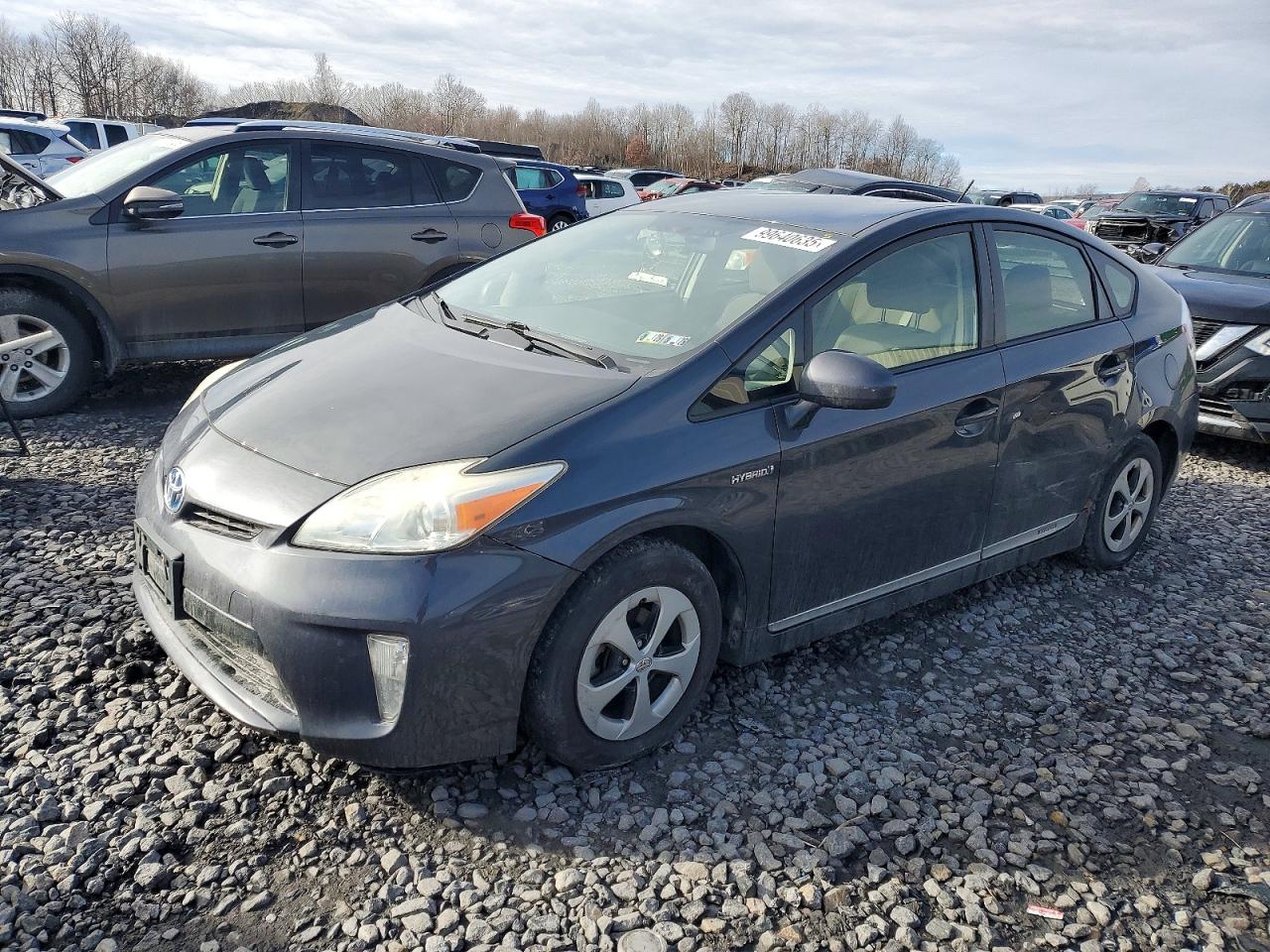 2014 TOYOTA PRIUS