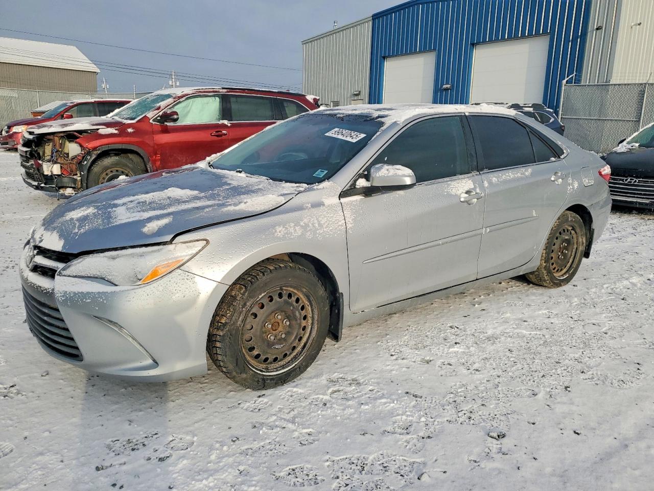 2017 TOYOTA CAMRY