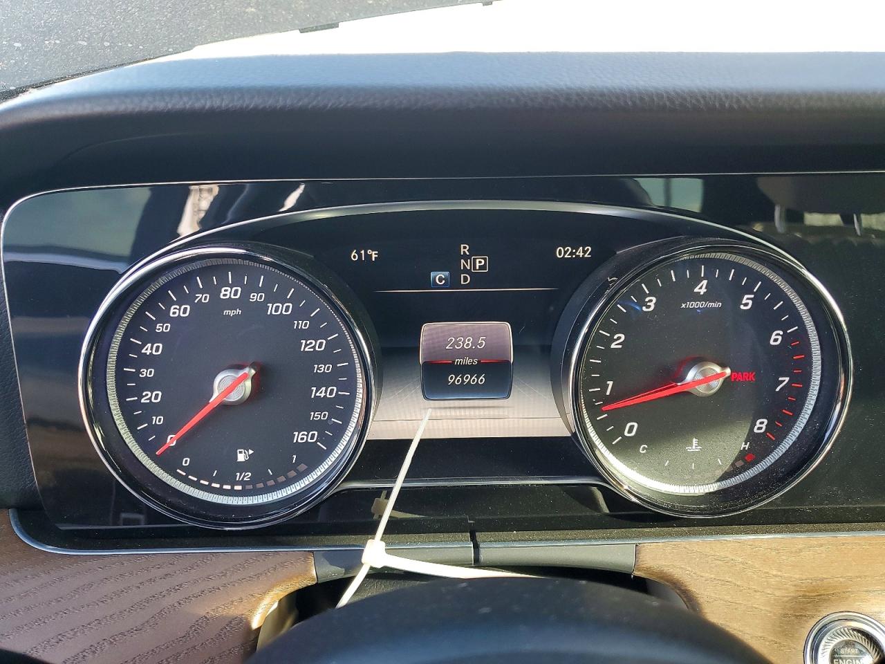 2018 MERCEDES-BENZ E 400 4MATIC photo 9