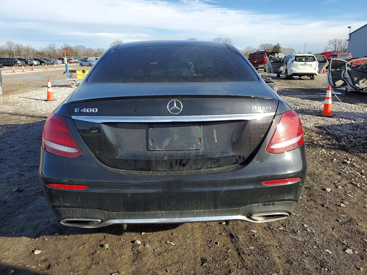2018 MERCEDES-BENZ E 400 4MATIC photo 6