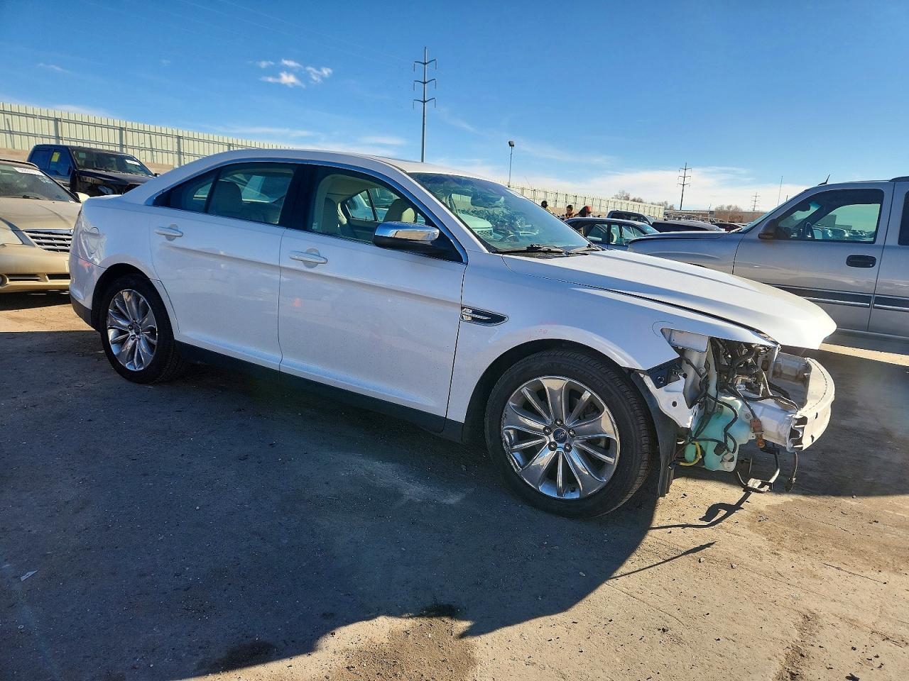 2012 FORD TAURUS LIMITED photo 4