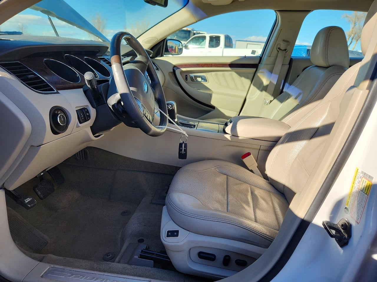 2012 FORD TAURUS LIMITED photo 7