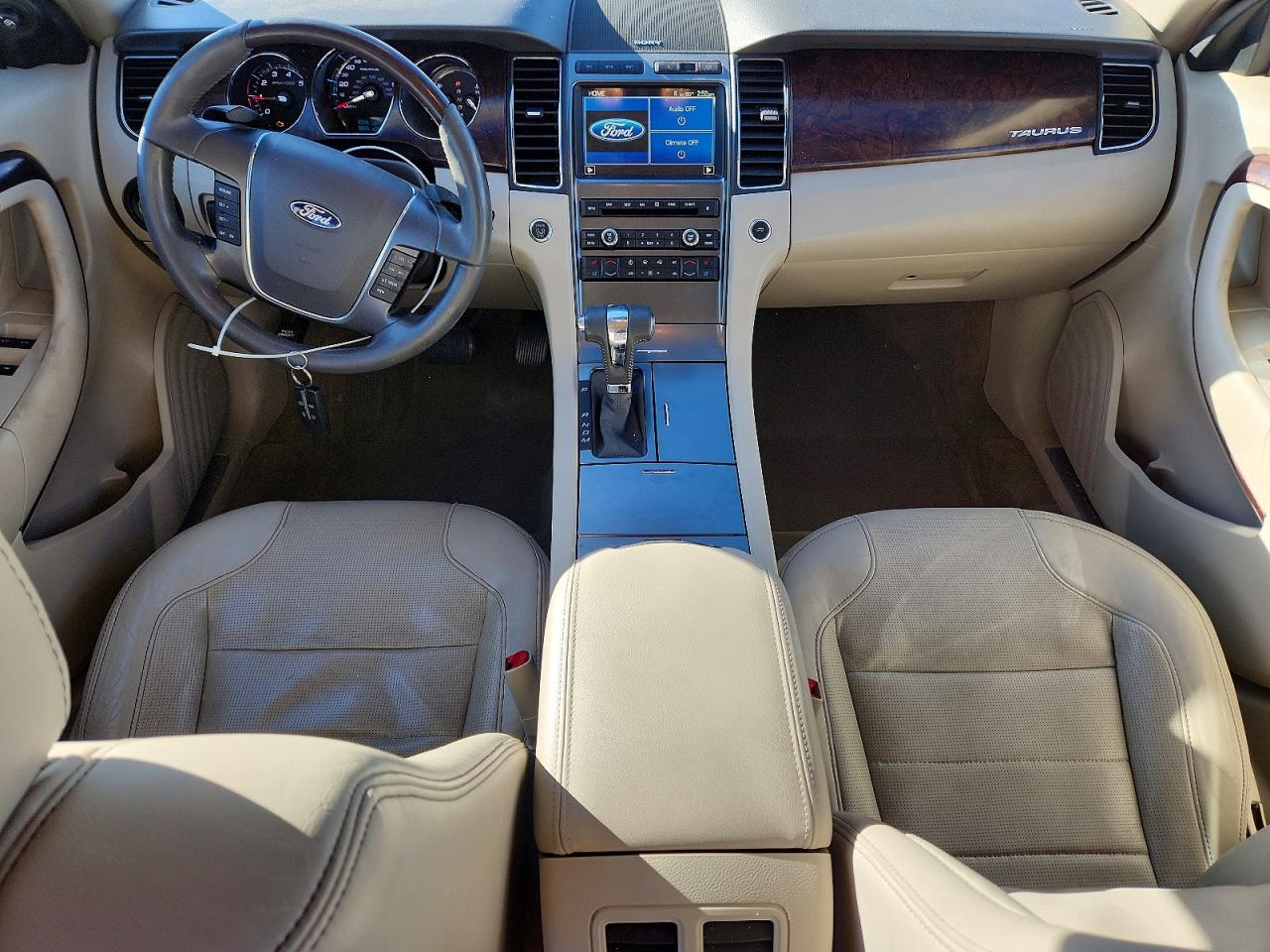 2012 FORD TAURUS LIMITED photo 8