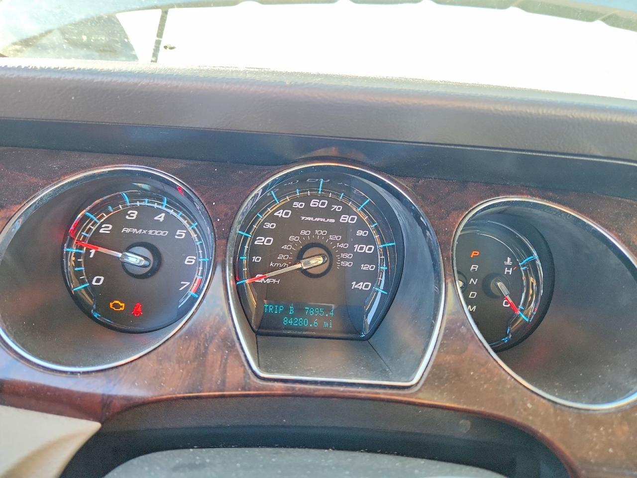2012 FORD TAURUS LIMITED photo 9