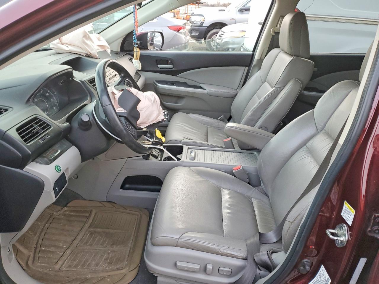 2013 HONDA CR-V EXL photo 7