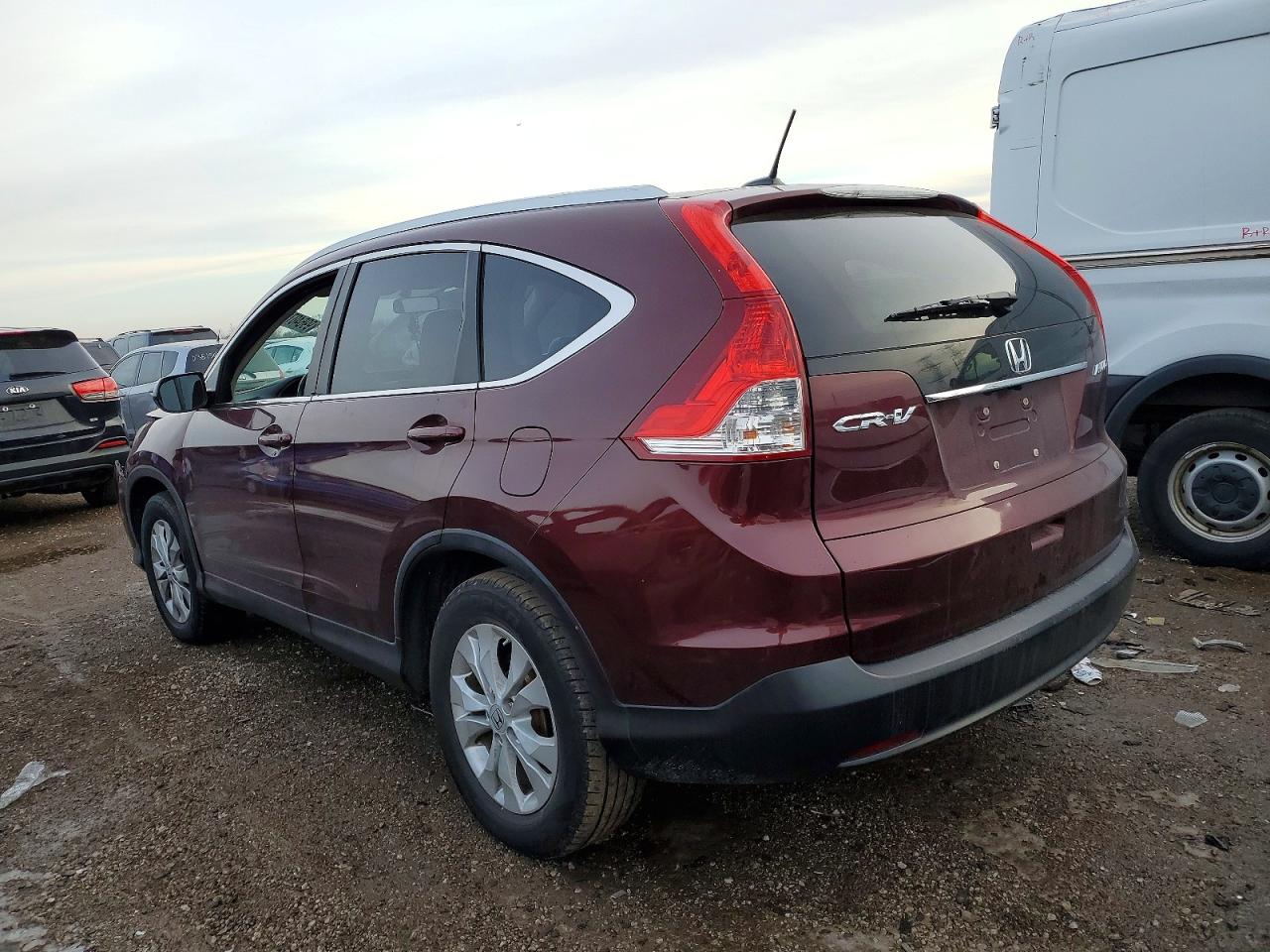 2013 HONDA CR-V EXL photo 2