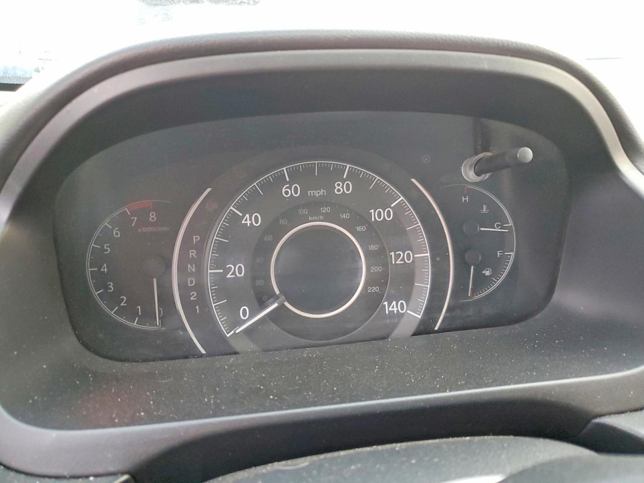 2013 HONDA CR-V EXL photo 9