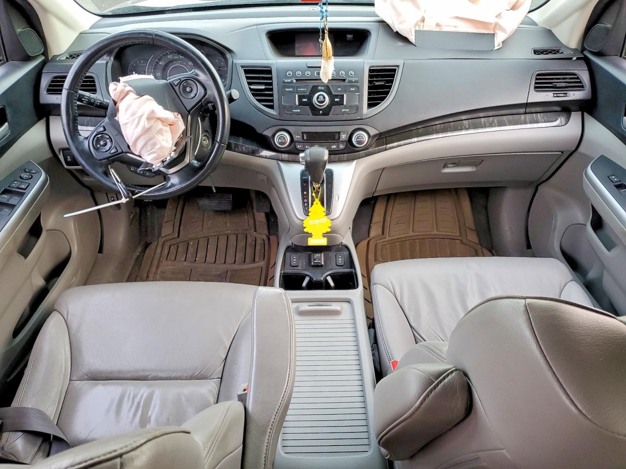 2013 HONDA CR-V EXL photo 8