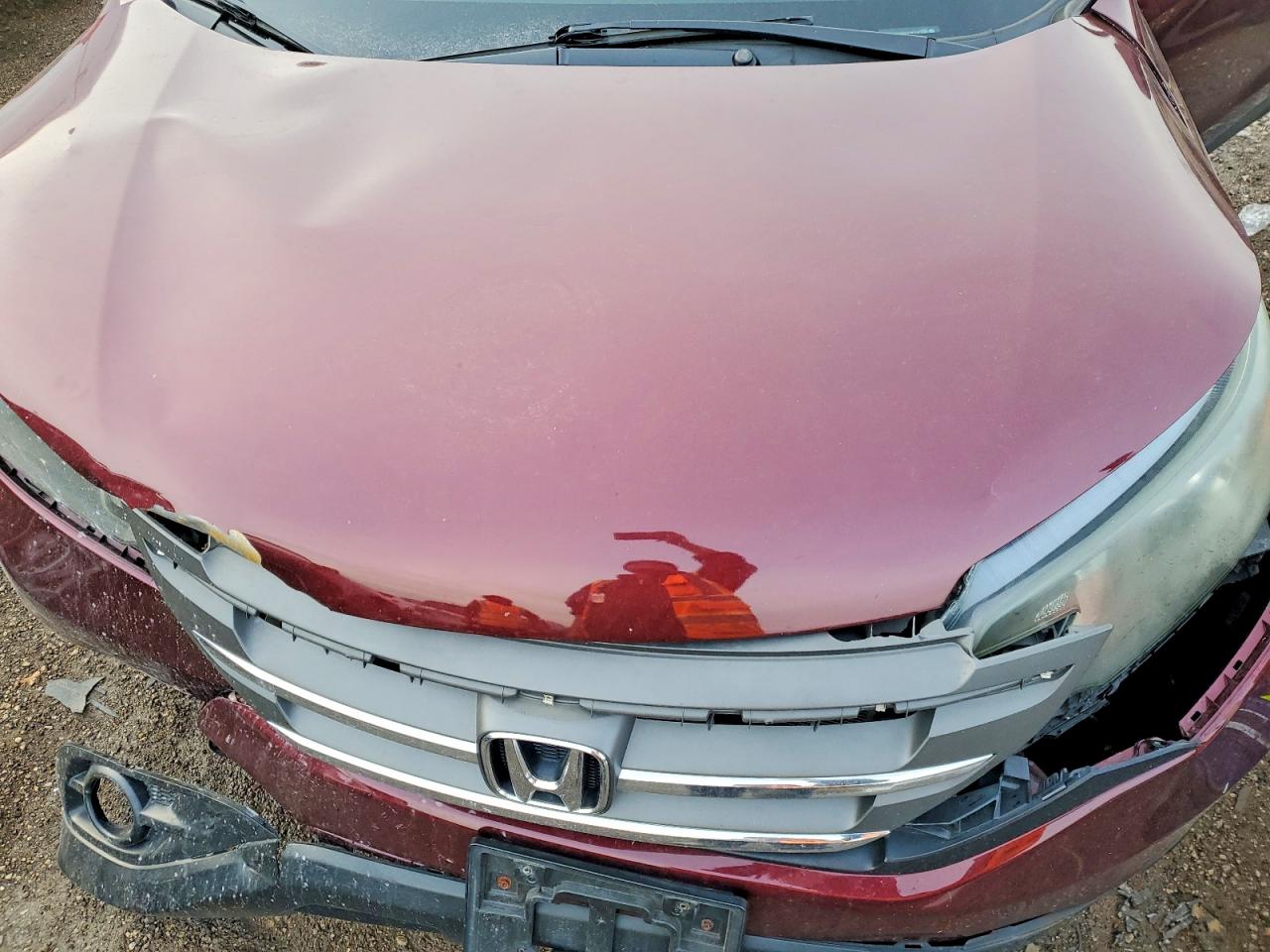 2013 HONDA CR-V EXL photo 11