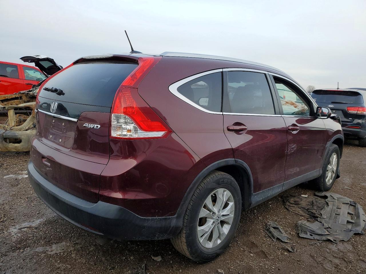 2013 HONDA CR-V EXL photo 3
