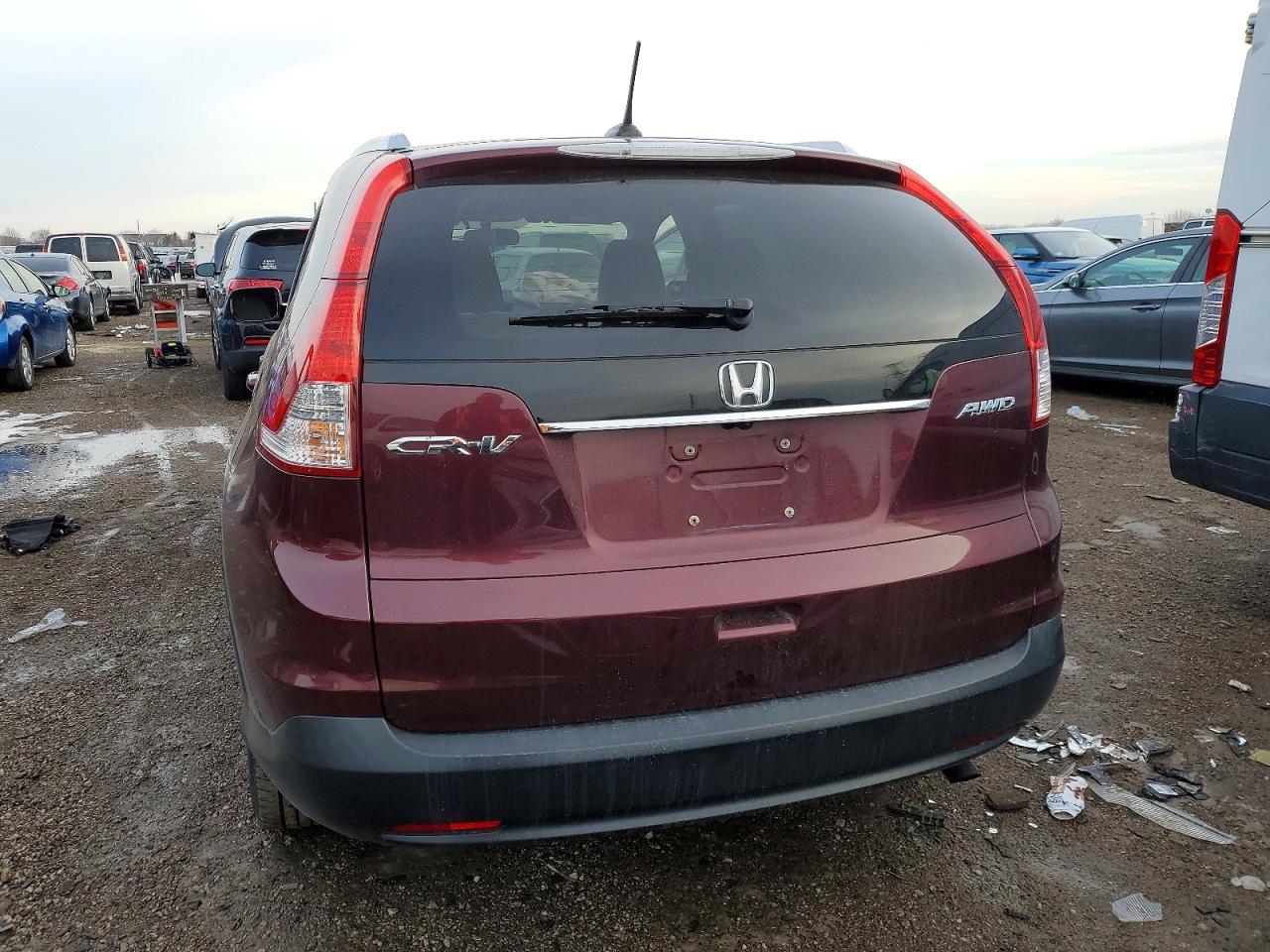 2013 HONDA CR-V EXL photo 6