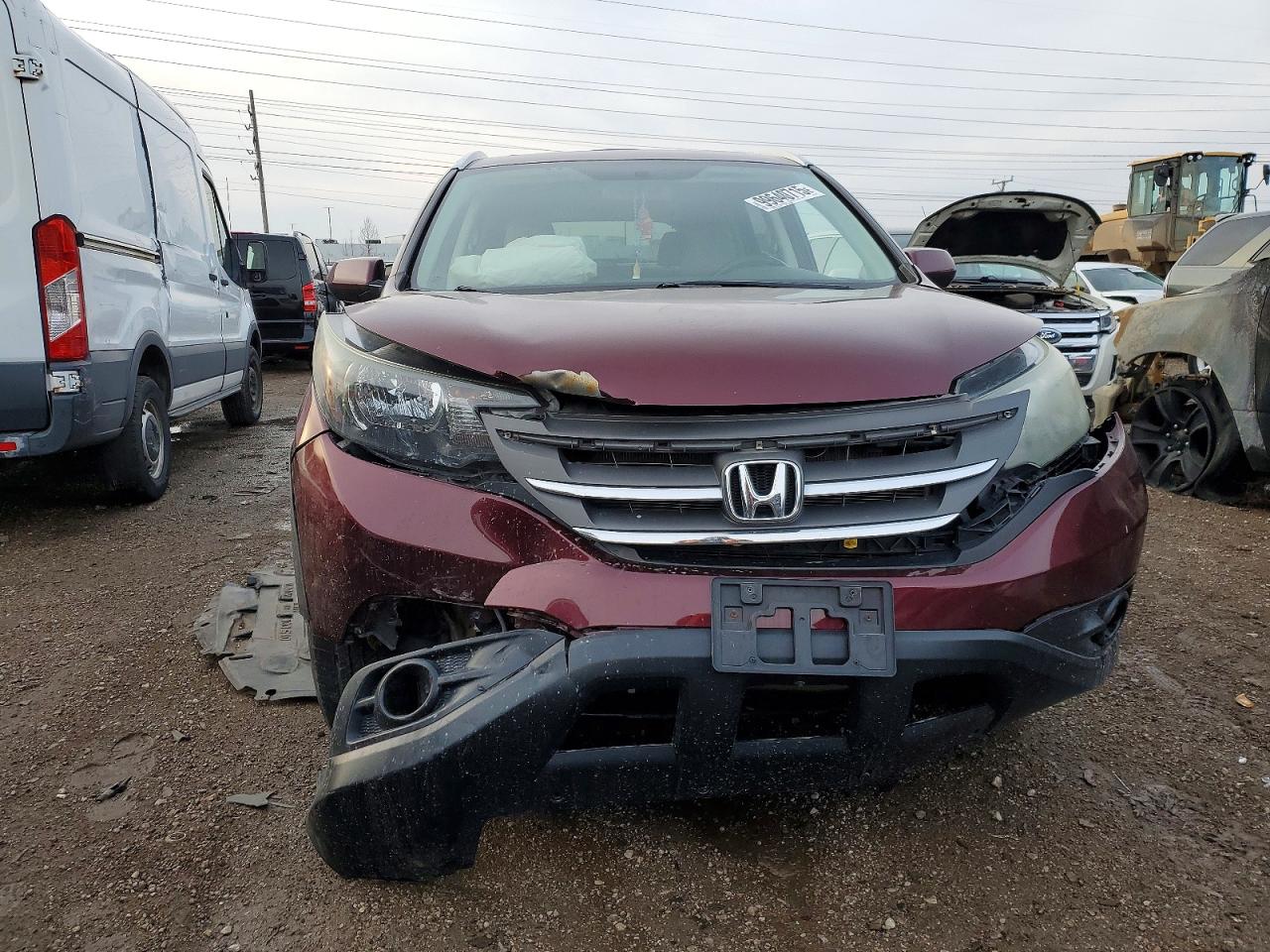 2013 HONDA CR-V EXL photo 5