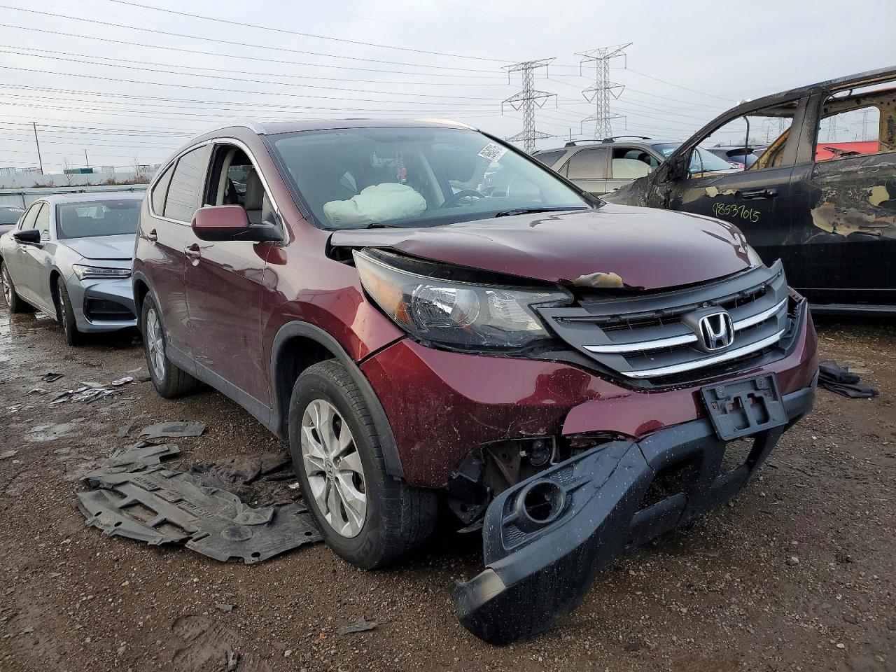 2013 HONDA CR-V EXL photo 4