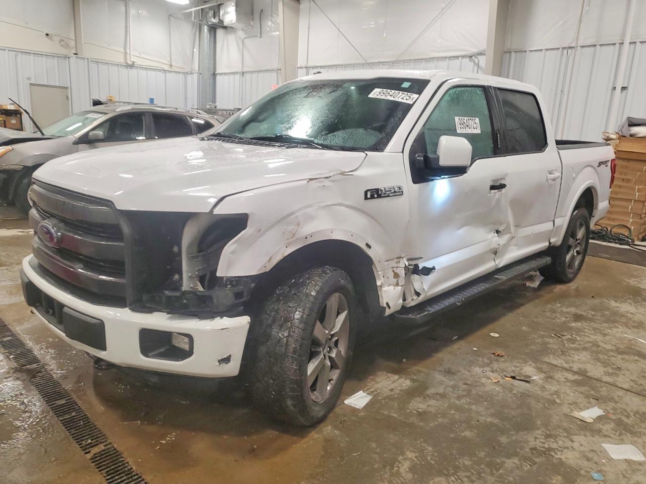 2016 FORD F150