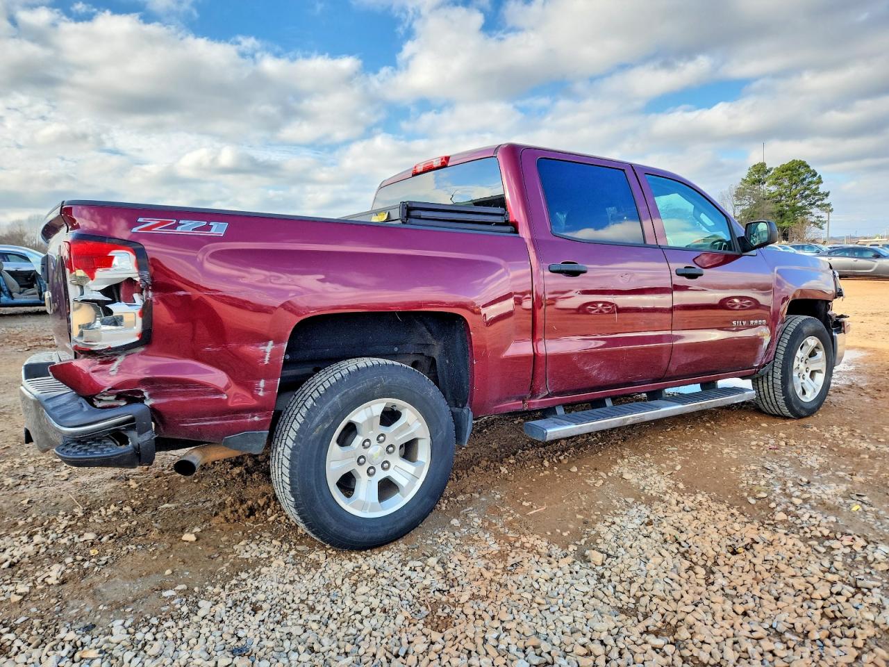 2014 CHEVROLET SILVERADO C1500 LT photo 3