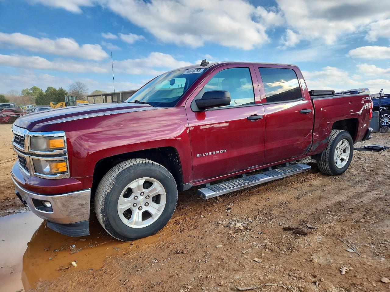2014 CHEVROLET SILVERADO
