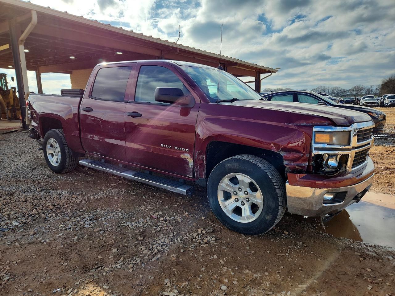 2014 CHEVROLET SILVERADO C1500 LT photo 4