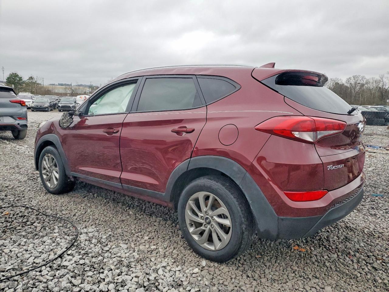 2018 HYUNDAI TUCSON SEL photo 3