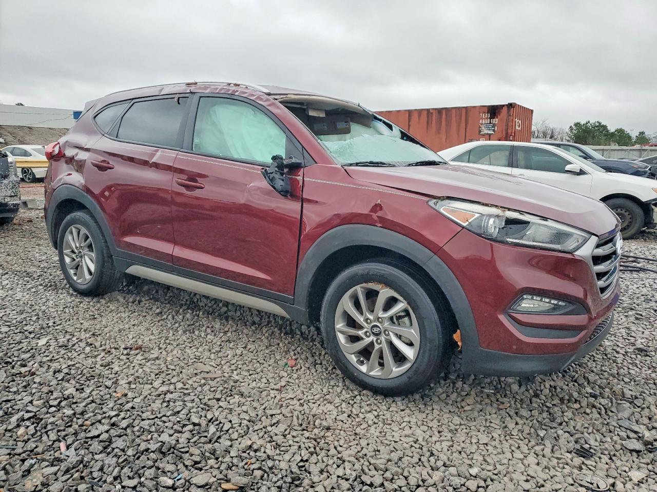2018 HYUNDAI TUCSON SEL photo 7