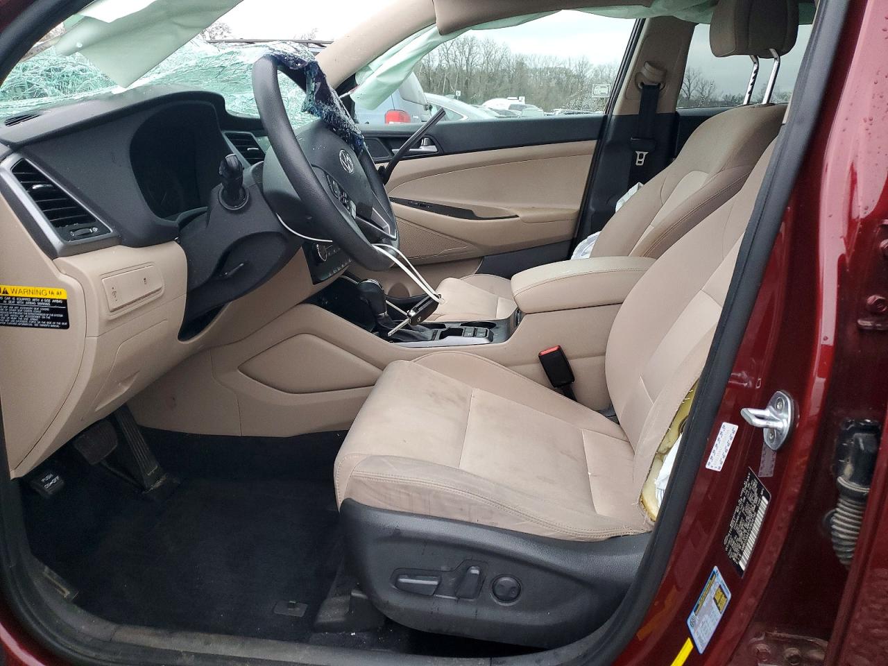 2018 HYUNDAI TUCSON SEL photo 13