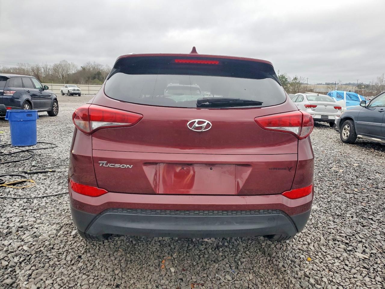 2018 HYUNDAI TUCSON SEL photo 11