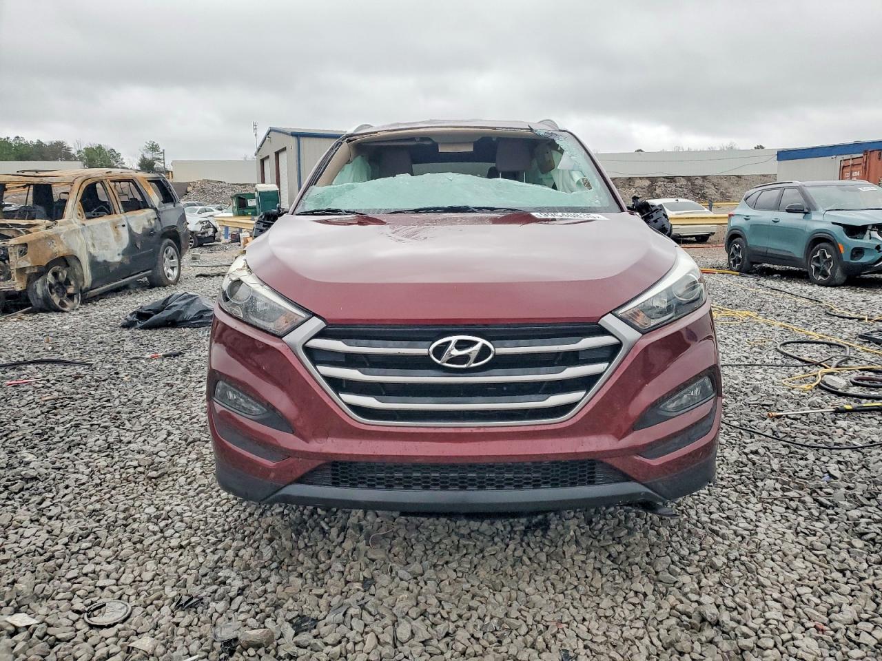 2018 HYUNDAI TUCSON SEL photo 9