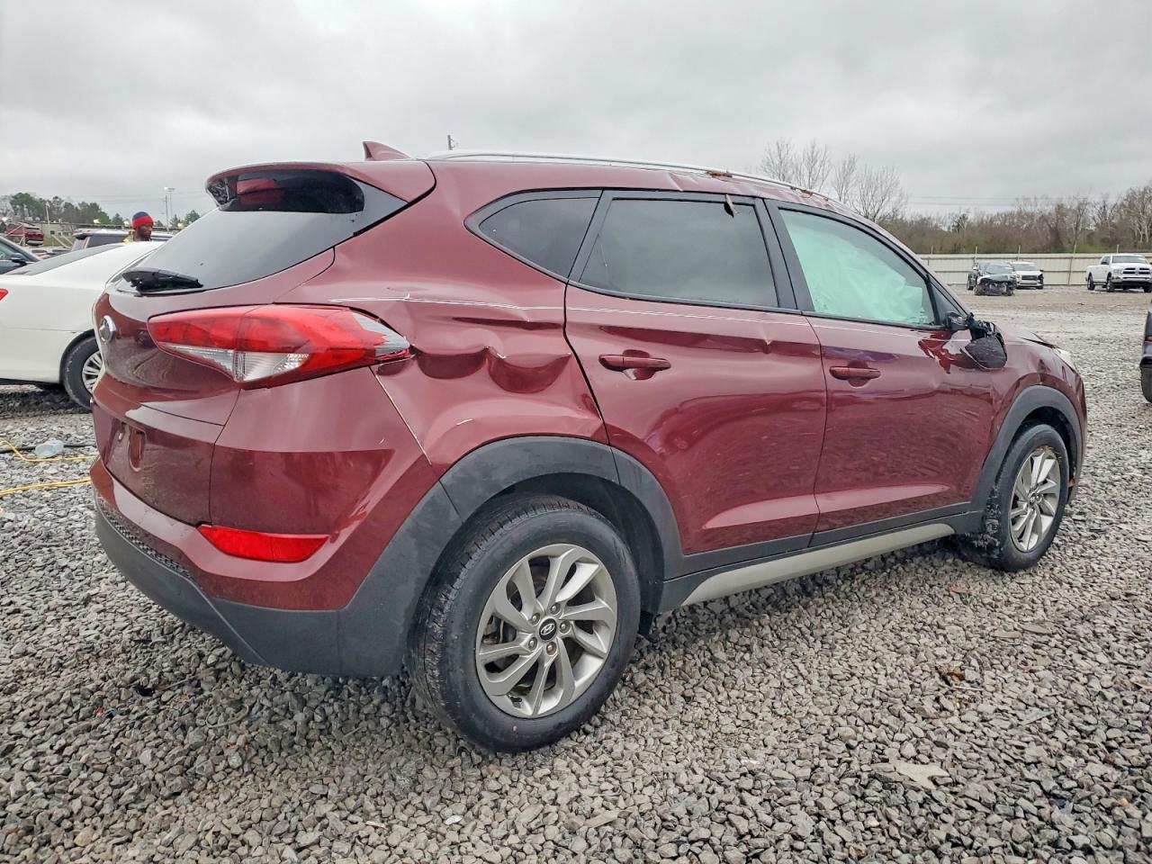 2018 HYUNDAI TUCSON SEL photo 5